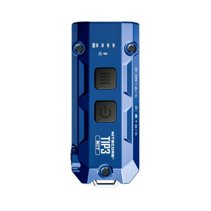 Фонарь-брелок NITECORE TIP3 Blue 4212